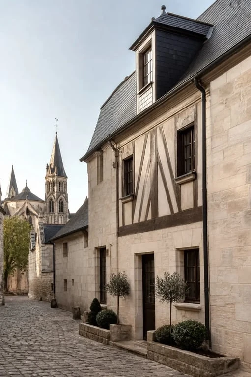 Chambres d hotes caen dans le centre historique de Caen, maison normande en pierre et colombages au calme
