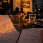 Les meilleurs restaurants de caen, avis et budgets sur une table en terrasse