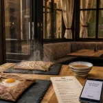 Les pavés de Caen, crêperie à Caen : galettes et cidre, wifi gratuit