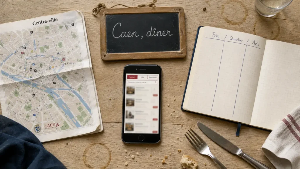 Restaurants in Caen : où manger par quartier, budget et occasion
