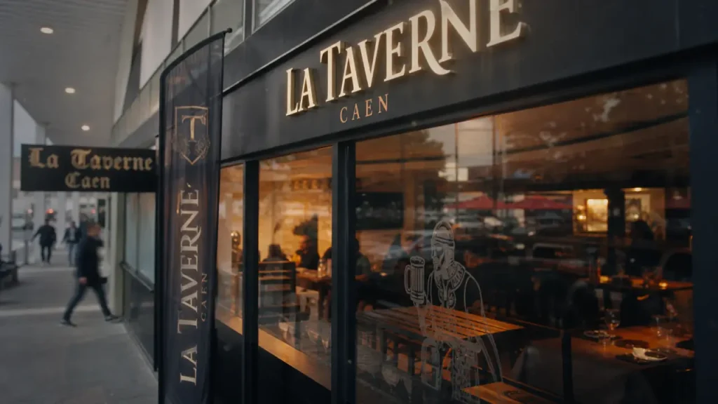 Restaurants rives de l'orne caen : entrée La Taverne à Caen