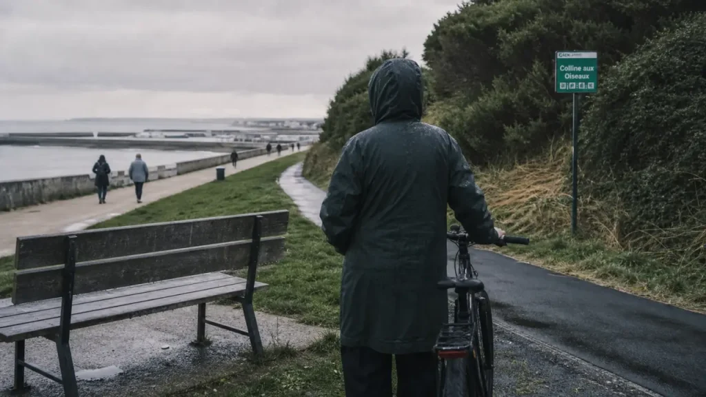 Vivre à Caen : sentier vert et quai de l’Orne vers la mer