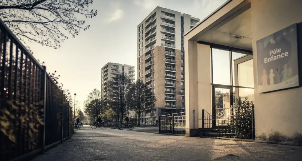 Le quartier du Chemin Vert à Caen : histoire, transformations et équipements