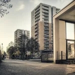 Photo Caen chemin vert : quartier du Chemin Vert et équipements publics