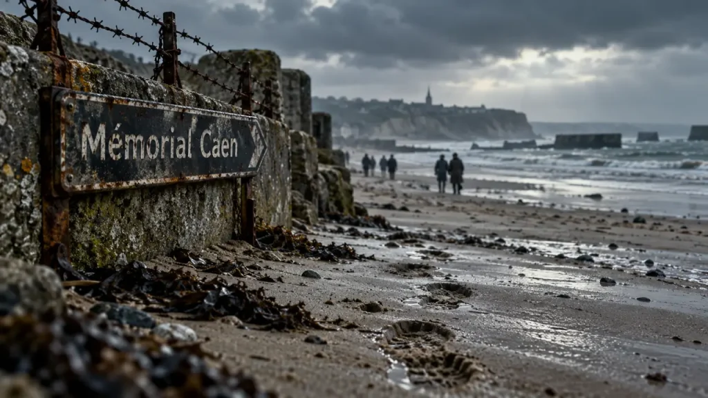 Caen et les plages du Débarquement : une journée à l’est ou à l’ouest, pas les cinq à la fois