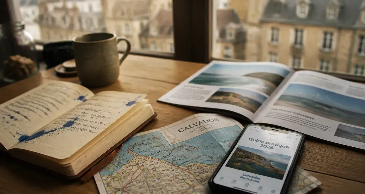caen tourisme brochure : guide, plan et carte pour séjour à Caen