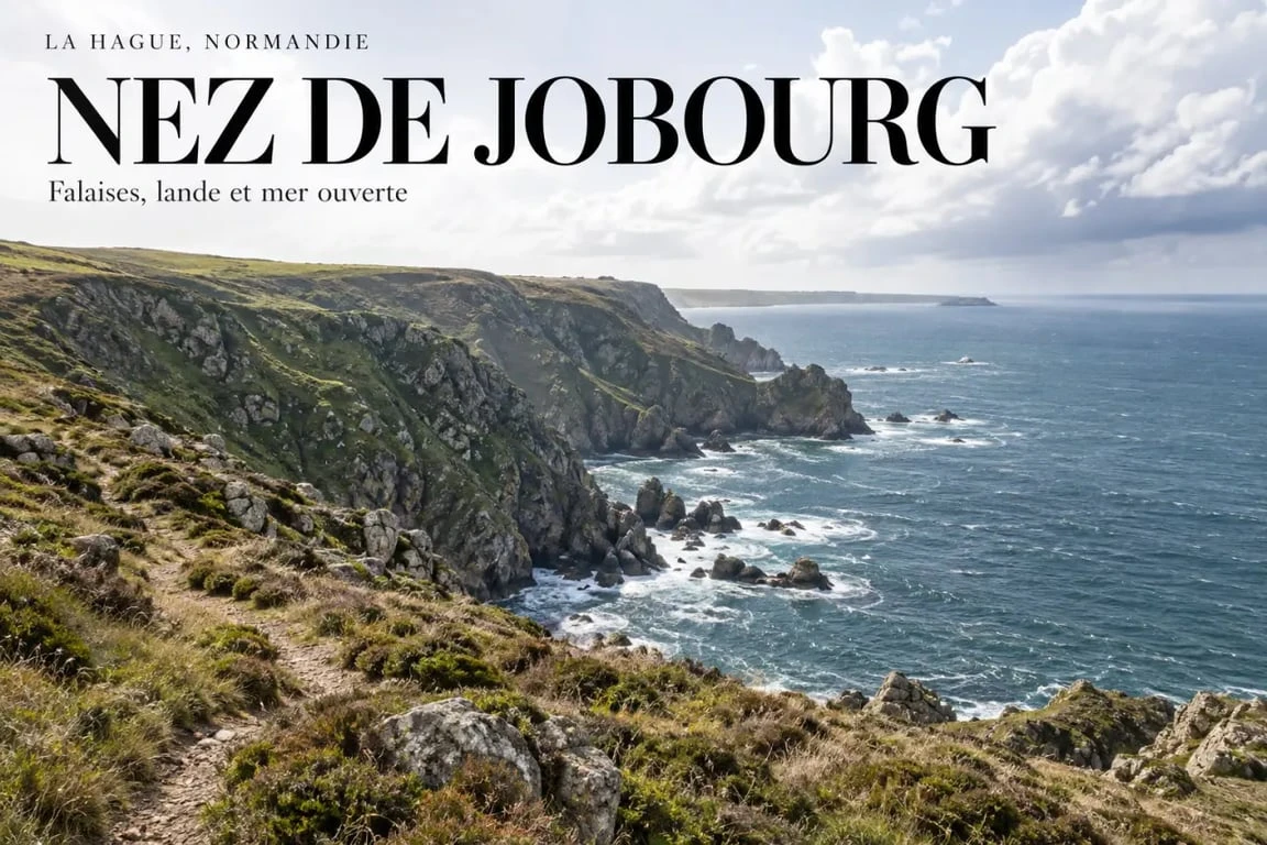 Falaises du Nez de Jobourg pour visiter le Cotentin