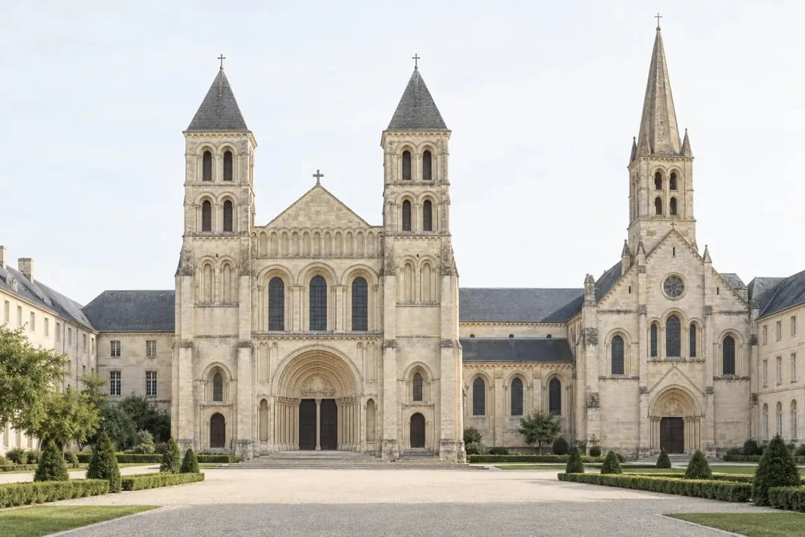 Visiter Caen et sa région : Abbaye aux Dames et église de la Trinité
