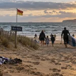 Ouistreham plage Riva-Bella : baignade surveillée et sports nautiques