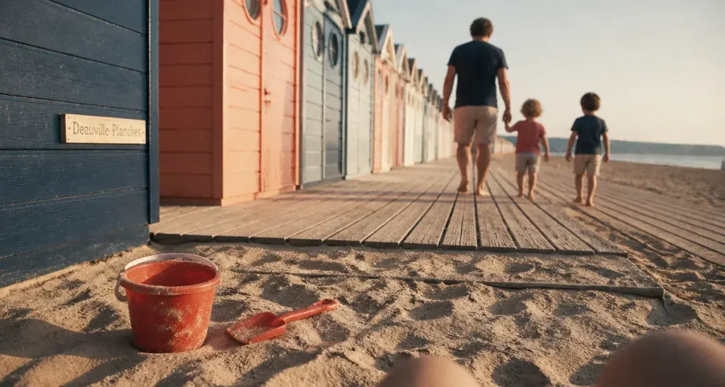 Que faire à Deauville en famille : plage, culture et plein air selon la météo