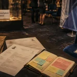 Tourisme explore CCI Caen : dossier CV et badge en salon métiers du tourisme