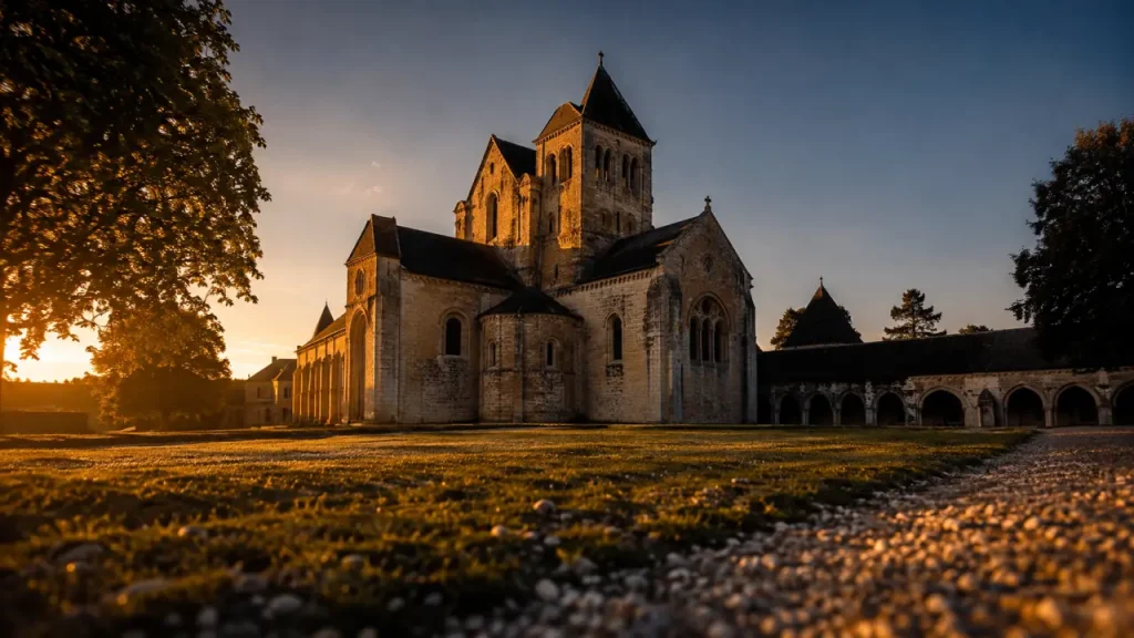 Visiter l abbaye aux dames caen : crypte, abbatiale et cloître