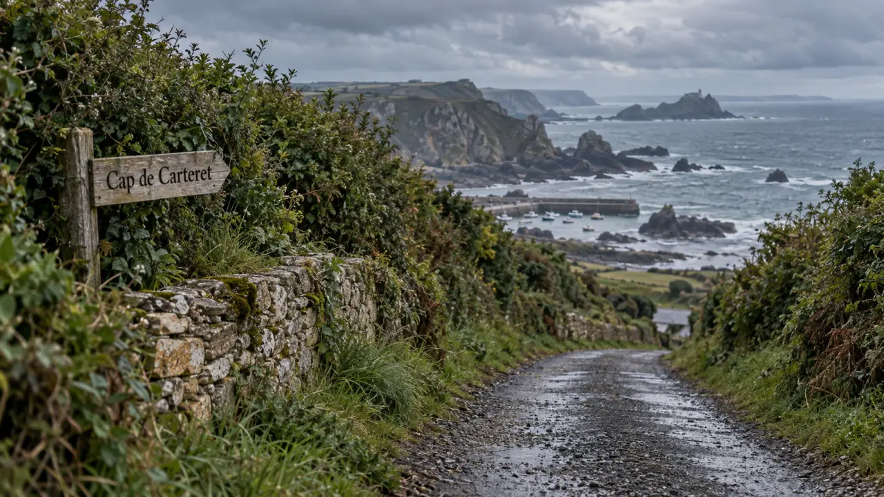 Visiter le Cotentin : route vers le Cap de Carteret