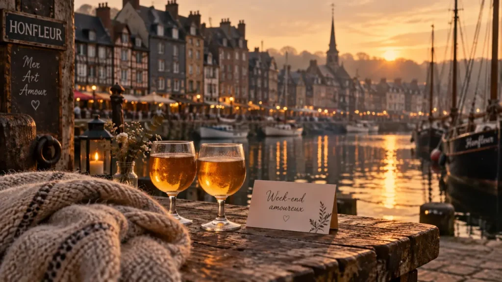 Week-end amoureux en Normandie : quel décor choisir entre mer, spa et campagne ?