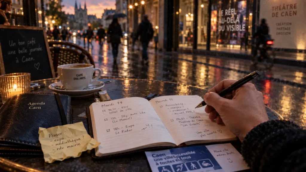 Agenda Caen : 3 filtres pour passer d’une envie à une sortie faisable