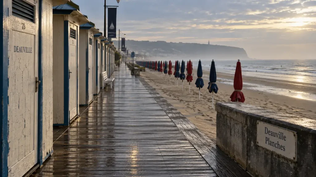 Que voir à Deauville en une journée ou un week-end : les Planches, les villas et les escapades normandes